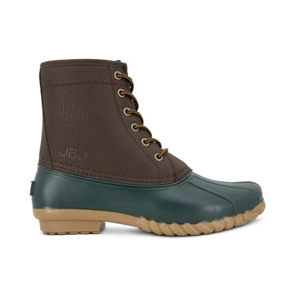 JBU By Jambu Men\'s Maine Duck Boot Waterproof Dark Brown Size 11 Medium main image 7